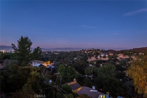 A home in Woodland Hills