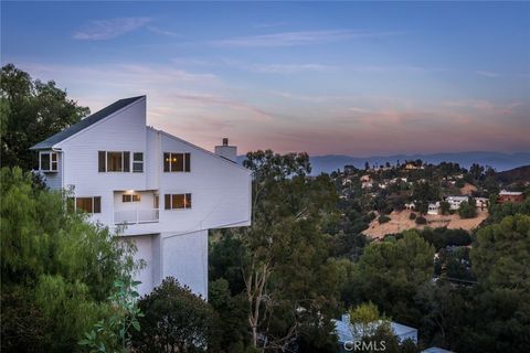 A home in Woodland Hills