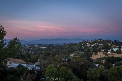 A home in Woodland Hills