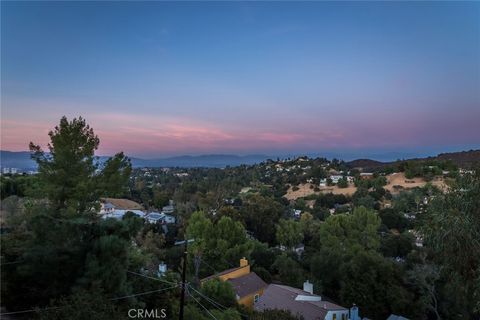 A home in Woodland Hills