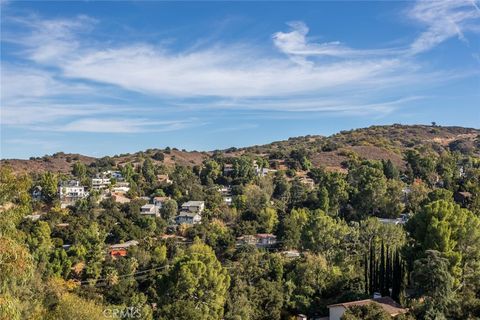 A home in Woodland Hills