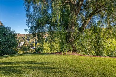 A home in Woodland Hills