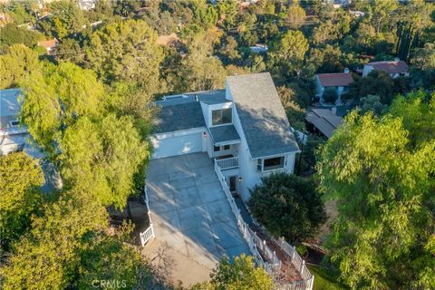 A home in Woodland Hills