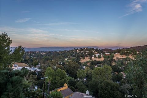 A home in Woodland Hills