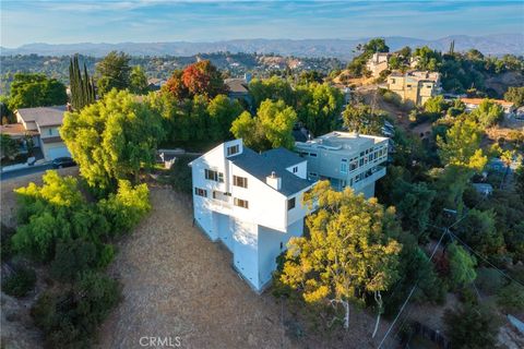 A home in Woodland Hills