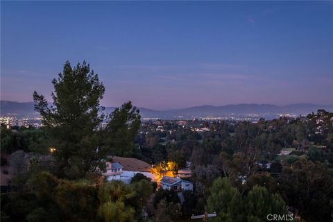 A home in Woodland Hills