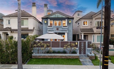 A home in Huntington Beach