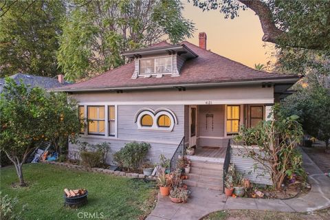 A home in Riverside