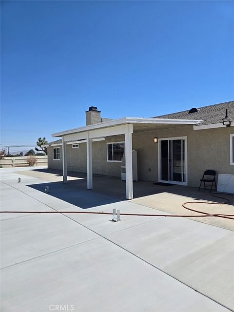 A home in Hesperia