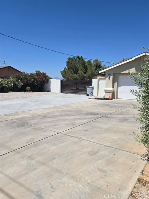 A home in Hesperia