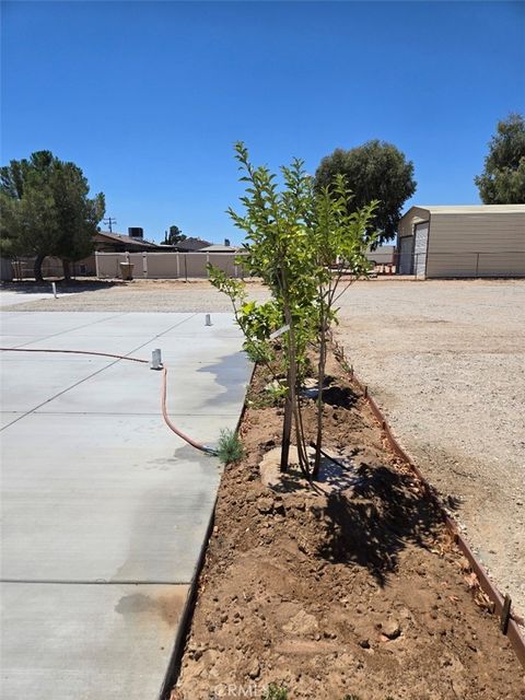 A home in Hesperia