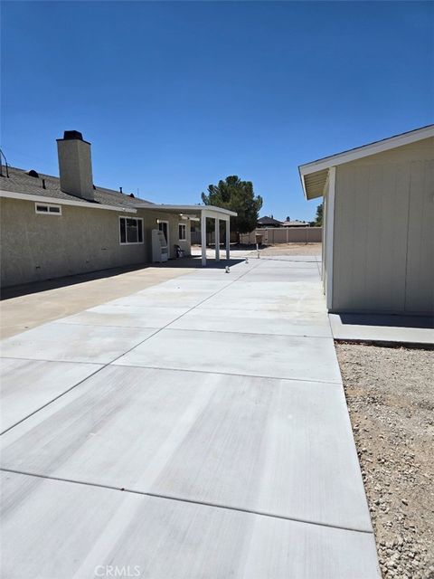 A home in Hesperia