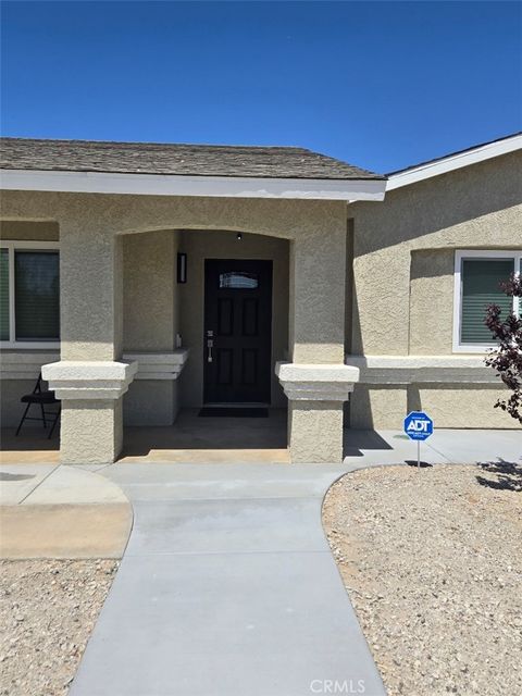 A home in Hesperia