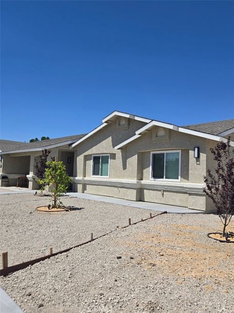 A home in Hesperia