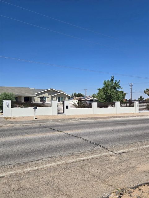 A home in Hesperia