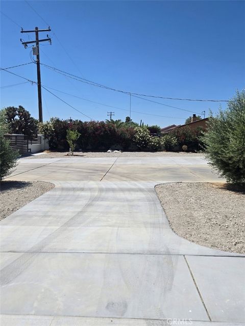 A home in Hesperia