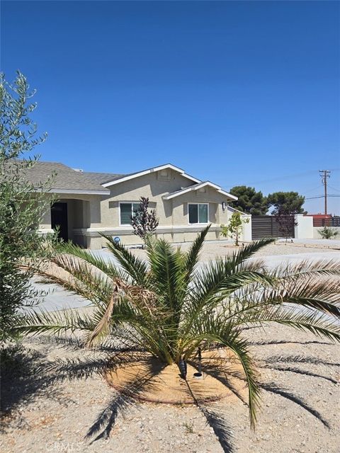 A home in Hesperia