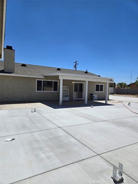 A home in Hesperia