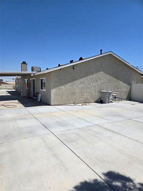 A home in Hesperia