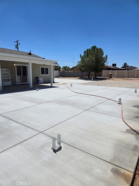 A home in Hesperia