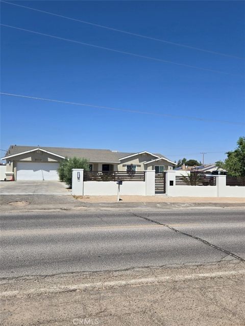 A home in Hesperia