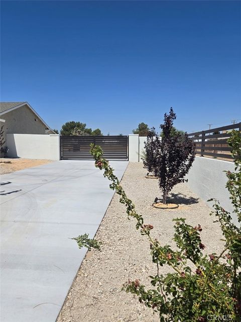 A home in Hesperia