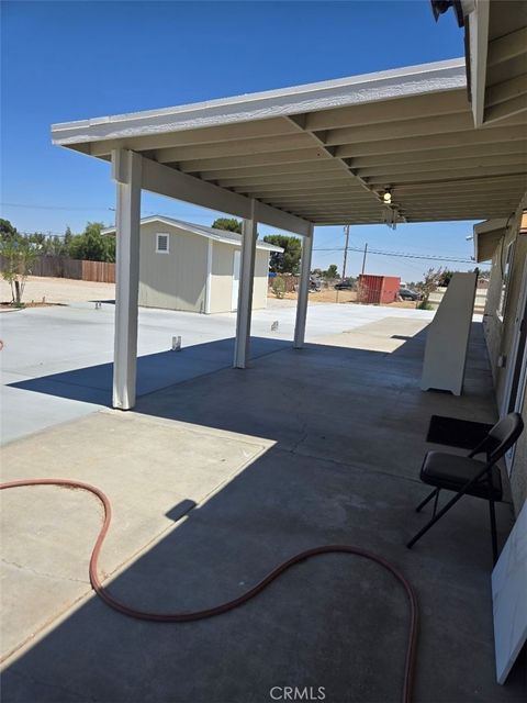 A home in Hesperia