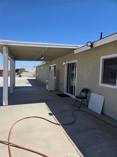 A home in Hesperia