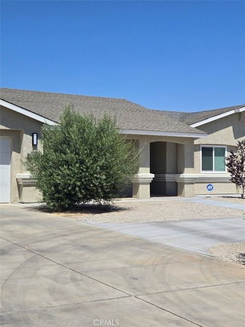 A home in Hesperia