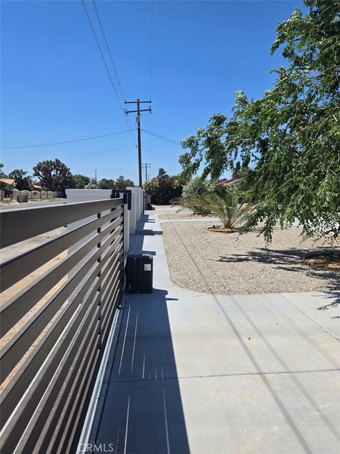 A home in Hesperia