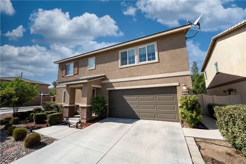 A home in Moreno Valley