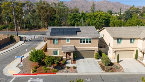 A home in Moreno Valley