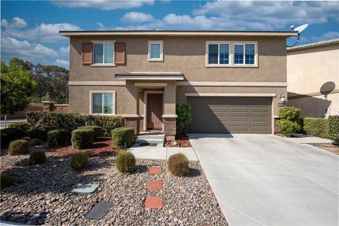 A home in Moreno Valley