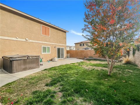 A home in Moreno Valley