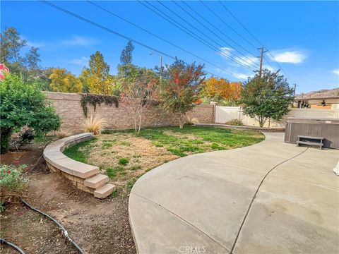 A home in Moreno Valley