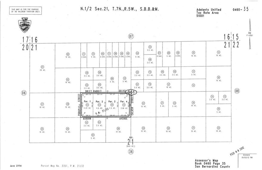 Vacant Land for sale at an exceptional price.   This is a great time to buy land in this area as high potential for future development.  They always say to buy land as they are not making more of it.  2.5 acres offers a nice home site.  Zoned for residential 1-14 units.