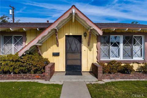 A home in Anaheim