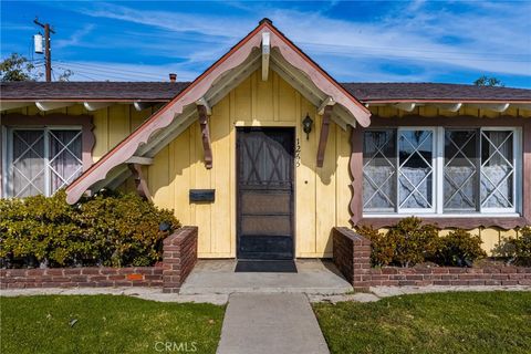 A home in Anaheim