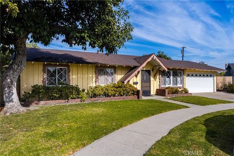 A home in Anaheim