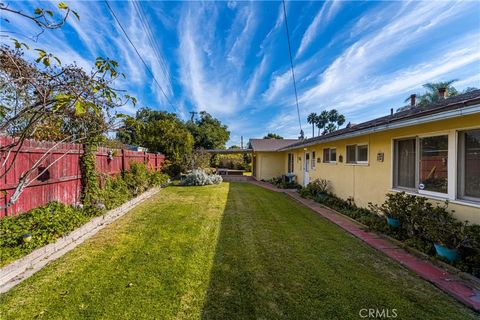 A home in Anaheim