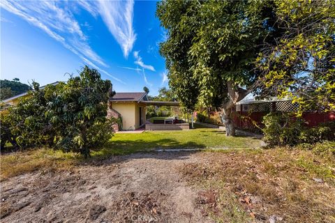 A home in Anaheim