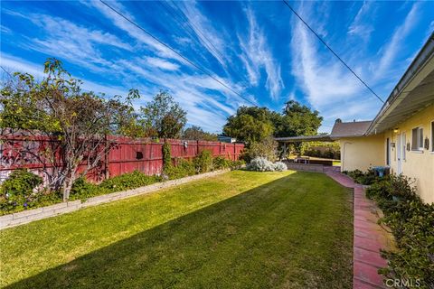 A home in Anaheim