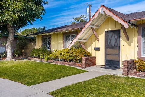 A home in Anaheim