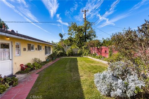 A home in Anaheim