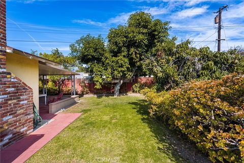 A home in Anaheim