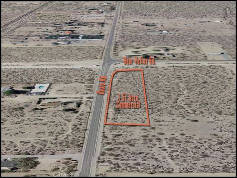 Photo of 0 Oasis Road, Pinon Hills, CA 92372 (MLS # HD23145846)