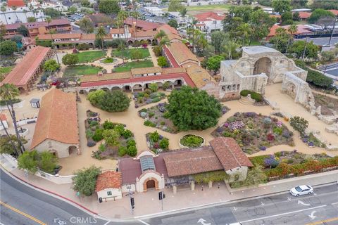 A home in San Juan Capistrano