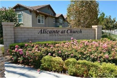 ONE of the BEST LOCATIONS in the COMMUNITY!!! Peaceful and Quiet; Very Nice Community Pool & Spa, plus a Large Tot Playground!! Easy Access to All Shops & Stores!! Built in 2008 and is Very Well Maintained. Downstairs: Spacious from Kitchen to Dining Area to Living Room, and from Living Room to outdoor Patio for BBQ. Yes, direct access from the two-car attached Garage to the Kitchen. The spacious Kitchen comes with stainless appliances, an island with an elevated breakfast bar, lots of cabinets and drawers, and a pantry. There's a guest 1/2 bath dowstairs. Upstairs: Master Bedroom w/ Walk-In Closet has view of the Mountains - facing north. Two other spacious Bedrooms upstairs share a full bath. Also, most convenient -> Laundry Room/Closet is located Upstairs hallway! Bedrooms come with Ceiling Fans!! And, Yes, Water is included in the HOA dues!! Please see Agent's "Private Remarks".