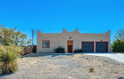 A home in Joshua Tree