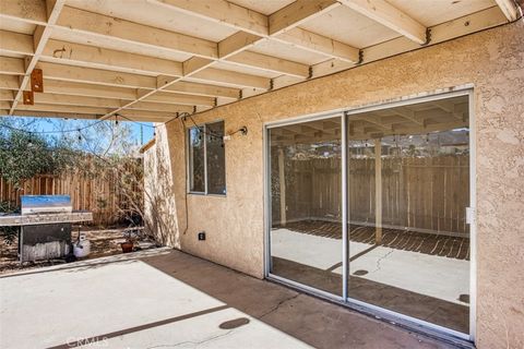 A home in Joshua Tree